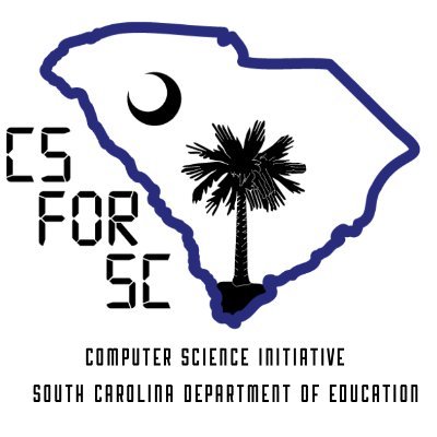 Computer Science K-12 Initiative for the State of South Carolina. Making sure Computer Science Education is available to Every Student in South Carolina.