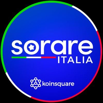 ⚽️ Community Italiana dedicata a Sorare
🎁 Link carta omaggio https://t.co/fjWtJQENoK
🇮🇹 Telegram https://t.co/uj5QcrAtnL