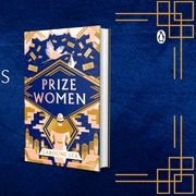 Writer: 
PRIZE WOMEN, THE METAL HEART,  
THE GLASS WOMAN @michaeljbooks @harperbooks Too many books, never enough wine. Bi 🏳️‍🌈 Rep: @nelle_andrew