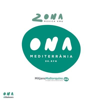 Ràdio mallorquina, associativa i lliure. 🎧 88.8 FM o https://t.co/2EPAixmL4T ℹ️ info@onamediterrania.cat 📰 Notes de premsa redaccio@onamediterrania.cat