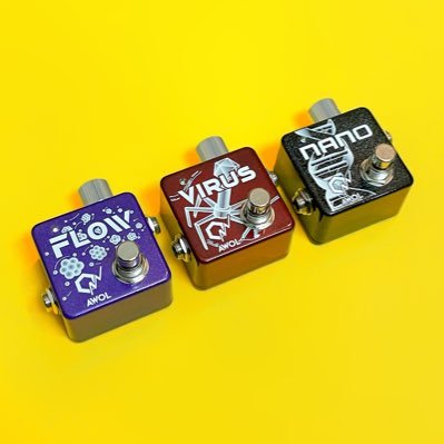 AWOL Pedals