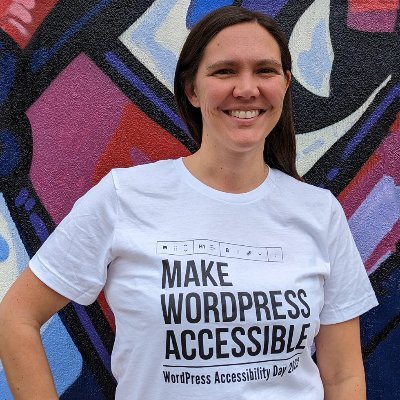 @EqualizeDigital CEO & @WPA11yDay Lead Organizer ~ Mom to 4 Girls ~ Occasional blogger, finding joy in the not-quite-there. #a11y evangelist + #WordPress