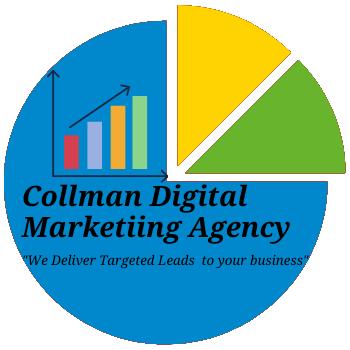 Here at Collman Digital Marketing, we earn the reputation as the best digital marketing agency for driving targeted traffic to any business We deliver results.