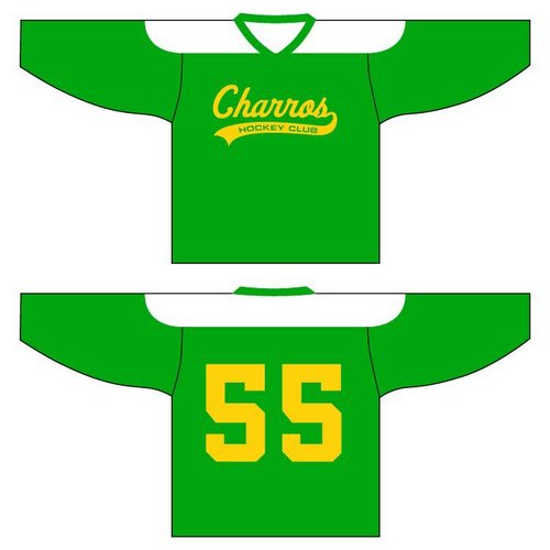 We are HC Charros San Jose. We (sometimes) play in hockey tournaments.
