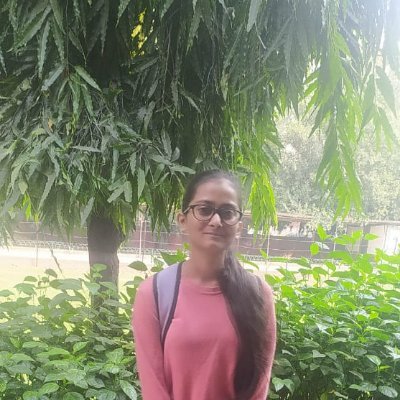 Monika5S's profile picture. 🎓Computer Science | University of Delhi'22