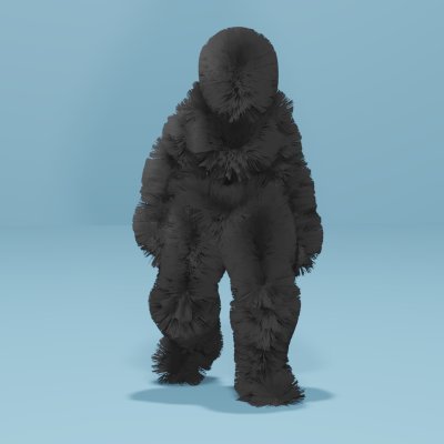 A collection of 2000 animated