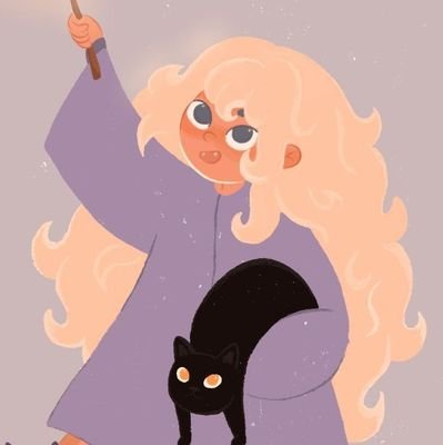 #Little_Luna 🌙 this is  NFT project about a little witch who shows her world with magic ✨