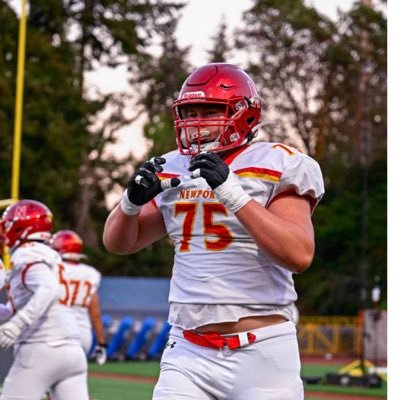 Luke Slater~6’3~270~.Newport High school (Bellevue WA)~football, CO’2024. OG/OT/DE luke959@yahoo.com 3.87gpa