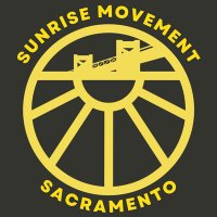 Sunrise Movement Sacramento(@SacSunrise) 's Twitter Profile Photo