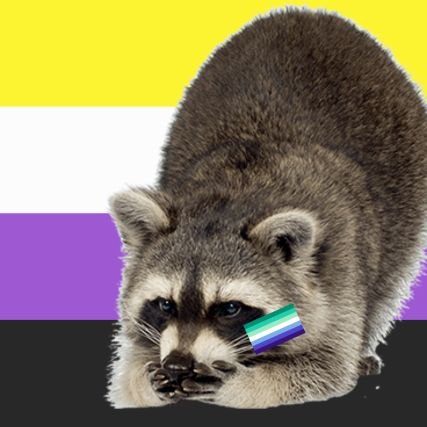 Part time furry, full time dumbass with some fucking idiot sprinkled in
He/They
Man lover mmmm men
Follow to die instantly 
Safe space for all my fellow LGBTQ+