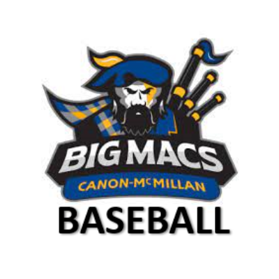 The official twitter page of the Canon-McMillan Baseball team.