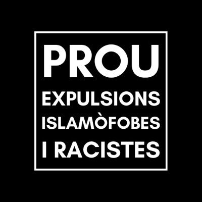 Actualment, donant suport al Mohamed Said Badaou 📢 Uneix-te a la lluita i fes difusió 📲 #ProuExpulsionsRacistes #ProuIslamofòbia #ProuRacisme
