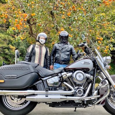 37returnBiker's profile picture. バイク専用アカウントです。還暦目前で37年振りにバイクリターン。ジクサーSF250に4ヶ月乗り、大型二輪取得。いまはハーレーのヘリテイジクラシックに乗ってます。夢はガレージハウス、バイク眺めながら酒が呑みたい。