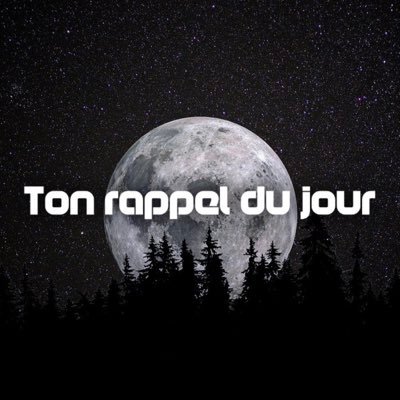 tonrappeldujour Profile Picture