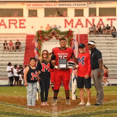 Manatee High School | Bradenton, Fl | Offensive Lineman | Citadel Commit |