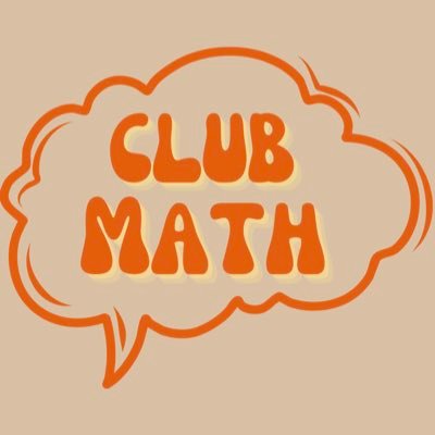 Club Math an official organization at SHSU🔸 Math is fun! you just don’t know it yet ✖️➗➕➖