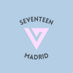 SEVENTEEN Madrid (@svt_madrid) Twitter profile photo