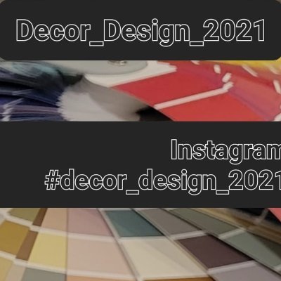 INSTA : decor_design_2021
Web Design/Home staging Assistant/
Deal Secretary/