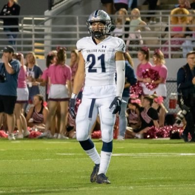 S/Nickel/CB for Oklahoma Baptist Football|6’0 195lbs| 3.71 Weighted GPA|4.5 40|Track background| 34 Vertical|4.17 Pro-Agility|. DMS OPEN 🇵🇷