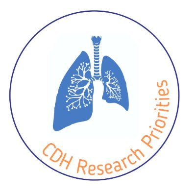 Help us  identify the Top 10 Research Priorities for Congenital Diaphragmatic Hernia Research in Australia #cdhtop10