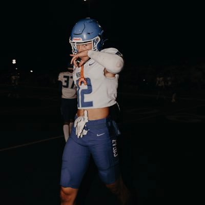 3 ⭐️ | 6’0 179lbs | DB/ ATH | Norco High School | 4.0 GPA | 3x 1st Team All Defense in the Big Viii | All Glory to God | clayton00zentner@gmail.com