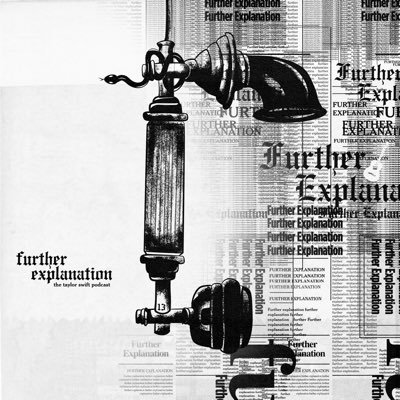 swiftiepod13's profile picture. A Taylor Swift Podcast 🎙️ Hosted by @onastarlitnight & @everlored 🫶🏻 IG: furtherexplanationpod 📲 Join our Patreon below ✨ Latest episode pinned ⬇️