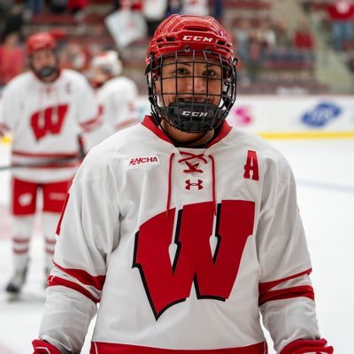 Wisconsin Hockey #21 | Montini Catholic Alum & Chicago Mission Alum