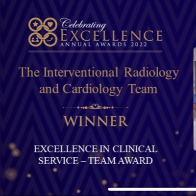 #TEAMIR - extending the possibilities of radiology and cardiology guided interventions through a multi professional team and approach 💙🌈🩻