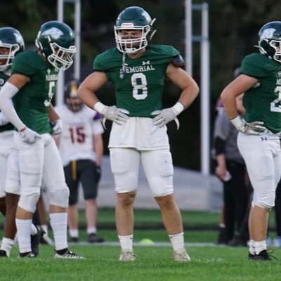 PatrickGreenin5's profile picture. VPM Football CO ‘23 // 5’10 185 lbs // LB/RB/LS // Big 8 1st Team All- Conference //