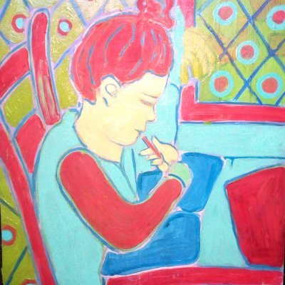 #Paintress #recyclingart #Artist 
Arminius Art is on Twitter! 
Mom, artist and History teacher
Follow for follow - #Recycling_Art