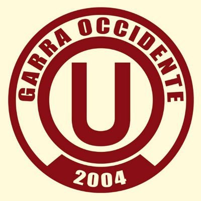 GARRA (U) OCCIDENTE, Barra Oficial instalada en esta tribuna para alentar sin condiciones a Universitario de Deportes del Perú.