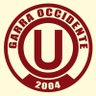 GARROCC2004's profile picture. GARRA (U) OCCIDENTE, Barra Oficial instalada en esta tribuna para alentar sin condiciones a Universitario de Deportes del Perú.