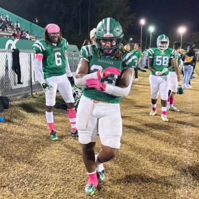 Ashbrook HighSchool CO /23💙 DE ATH 240 lb (40 time 4.8) height 6’0