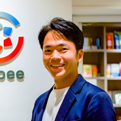 株式会社Globee創業者。400万人が利用するAI英語学習アプリ「abceed」を運営。#abceed