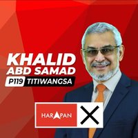 Khalid Samad (@khalidsamad) 's Twitter Profile