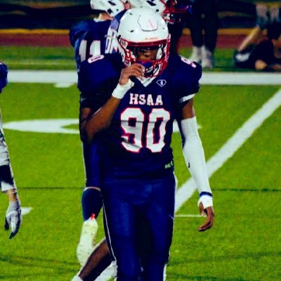 1 Peter 5:6 | c/o 2024 | 6’5” 220 lbs | DE | Dallas HSAA | 4.05 GPA 1400 SAT | NCAA ID: 2203483978