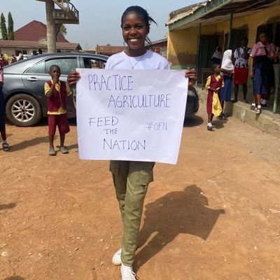 swishstiches's profile picture. A fashion designer, advocate for gender equality, going after fulfilling SDG goal 6(clean water and sanitation), An agricultural economist