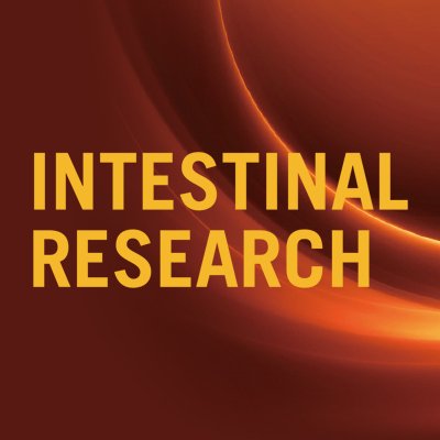 Intest_Res's profile picture. Intestinal Research is an open access journal specialized in gastroenterology.
2022 Journal Impact Factor: 4.9