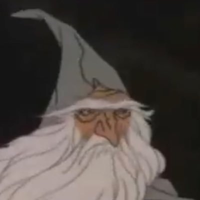 Just a bi wizard sent to this Middle Earth to help defeat evil. He/Him