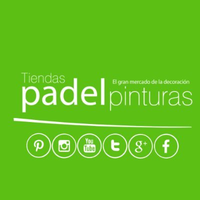 Tienda de #pinturas, especialistas en pinturas y #decoración. Basta con cambiar una pared, añadir algún adorno para que la estancia parezca totalmente distinta.