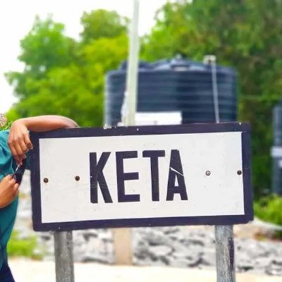 Keta is the happening place