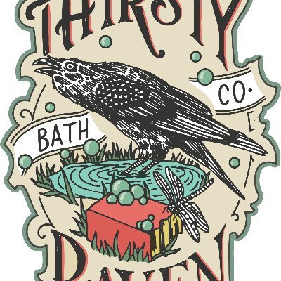 Thirsty Raven Bath Co. is an Artisan bath and body shop based in Canada. We specialize in bath bombs and cold process soap!