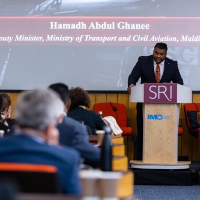 Aerospace Engineer - @KingstonUni | Deputy Minister of Transport & Civil Aviation - @MoTCAmv • 2019 - 2023 • | Aviation | Maritime | Cricket | 🇲🇻