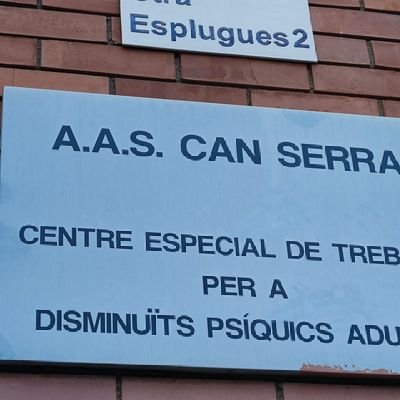 Monitor CET Associació ALPI.
Tinc la gran sort, de treballar amb els millors