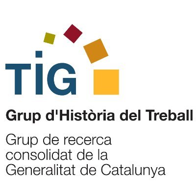 Grup de Recerca en Història del Treball: Treball, Institucions i Gènere (TIG)
Grup consolidat de l'AGAUR