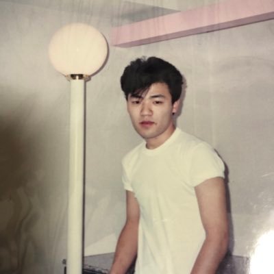bitbadman's profile picture. 若かりし時の自分です。今は元気なジジィーです✌️