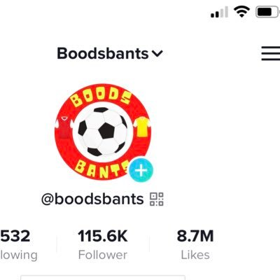 For Football Banter check out my TikTok page @boodsbants with over 250K followers.Insta and You Tube boodsbants.