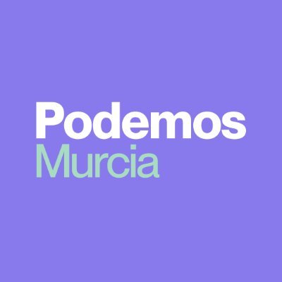 Cuenta Oficial Podemos Murcia || Estamos en @AytoMurcia