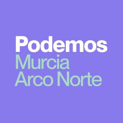 Perfil del Círculo de Podemos Murcia Arco Norte.: https://t.co/Pr85oQTkmB https://t.co/YW7VCZpg34