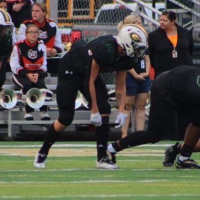 Glenoak High school ‘2024 | OLB/DE | 6’3 215lbs | 3.0 GPA | *Second Team all Federal-League* (330-631-5468) | 40 4.77